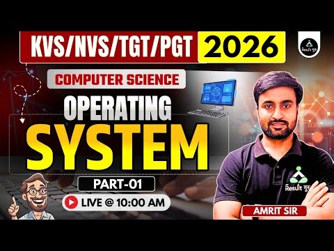 Operating System | KVS/NVS Computer Important Questions |KVS/NVS & LT Grade 2026 |Result Guru