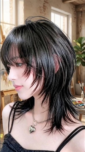 How to Style the Perfect Layered Wolf Cut! 💇‍♀️