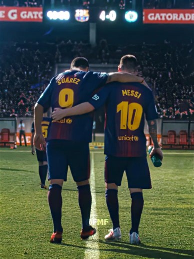Messi & Suárez Then vs Now 💀 ➡️ 🤝