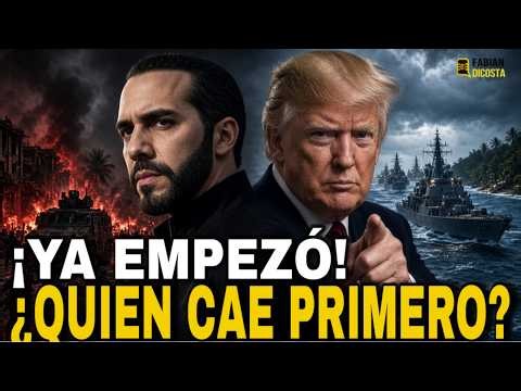 ÚLTIMA HORA 🔴 BUKELE “ACABARÁ” LAS PANDILLAS DE HAITÍ | TRUMP VA POR CUBA | BETANCOURT Y DELCY