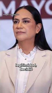 🗣️⚖️Ariadna Montiel respondió con dureza a Felipe Calderón