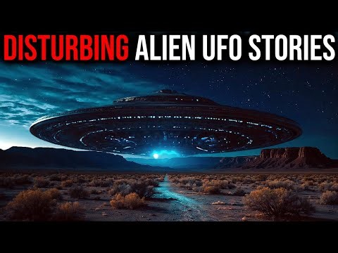 3 Hours of Disturbing TRUE New Mexico Dulce Alien UFO Encounter Horror Stories to Fall Asleep To
