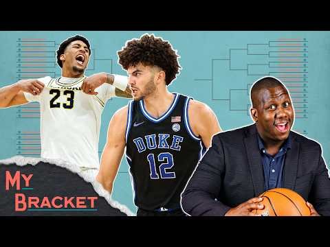 Myron Medcalf backs Cam Boozer and Duke in his 2026 NCAA tournament bracket | My Bracket