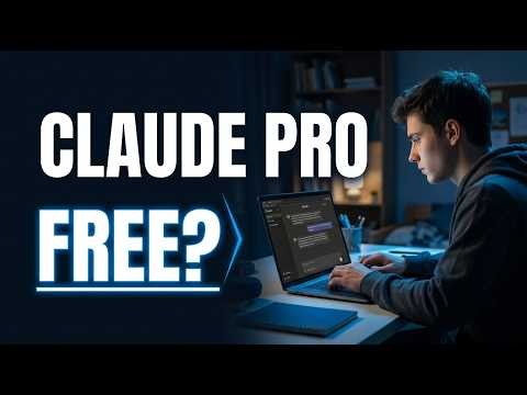 How to Get Claude Pro 100% FREE as a Student