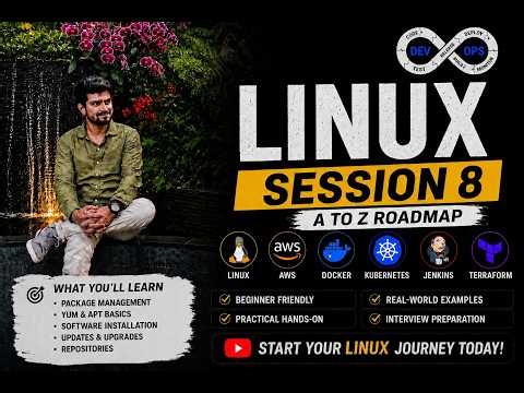 Linux Commands Session 8 | Linux Basics for Beginners | Learn With Aaftab