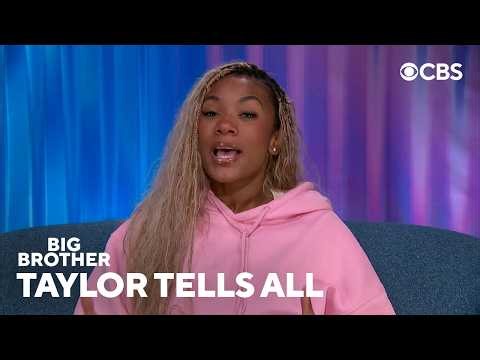 Taylor Looks Back on Her Game! 🏠🎯 | Big Brother | CBS