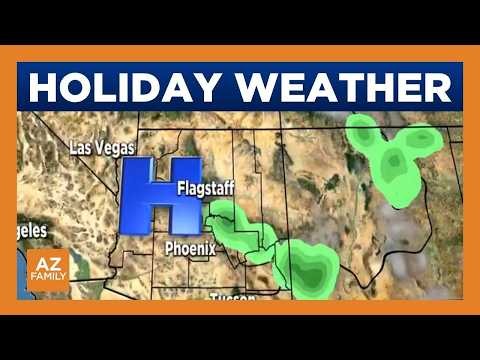 Expect hot weather across the Phoenix area this weekend