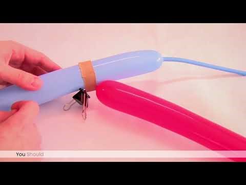Balloon Two-Stage Rocket
