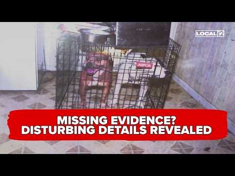 Witness describes grisly scene of local toddler's mauling death during her father's trial