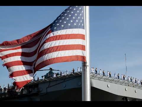 US Military Says Its Forces Board 2nd Vessel With Iran Ties in 2 Days