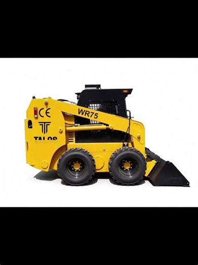 TALOS WR75 wheel skid steer loader