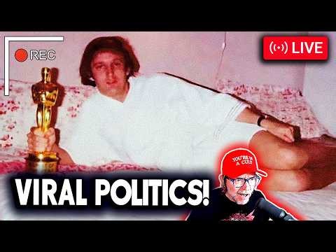 Political Punk LIVE - April 19, 2026 (Kash Patel, Sophie Rain, Candace Owens, Loomer, Cenk, AOC)