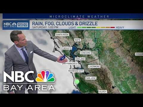 Jeff's Forecast: Foggy start and Tropical Storm Lala