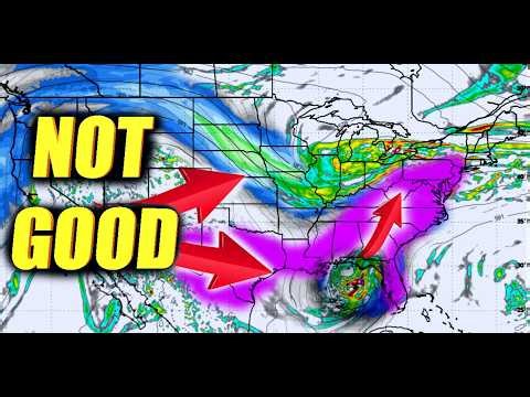 This Storm Has Strengthened Overnight!