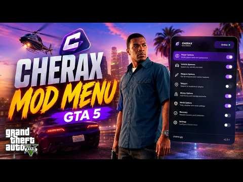 Cherax Mod Menu - Best GTA 5 Trolling Menu (Protections + Money 2026) TOP