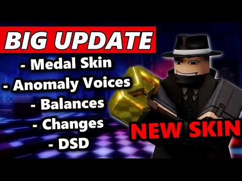 How to Get Medal Skin In Detail + Showcase & MORE (Bite By Night Update)
