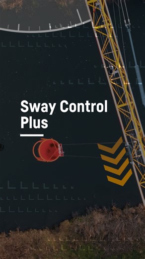 Safer. Smarter. Better. Sway Control Plus! Our Sway Control Plus assistance system ensures precise, sway-free driving, even in windy conditions or when exposed to external influences. Thanks to intelligent IMU sensor technology on the hook block, the system detects every tilt and angular movement and actively compensates for it. 🌬️ The result: more efficient work and greater safety. In recognition of this, we were awarded the EuroTest Prize 2025 by BG BAU for our achievements in occupational he
