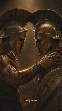 How 300 Spartans Saved Greece by Losing #militaryhistory #shorts