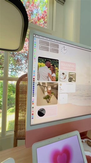 imac desktop refresh 📒 | 🎀 2026 ipad planner | #ipad #ipadplanner #goodnotes