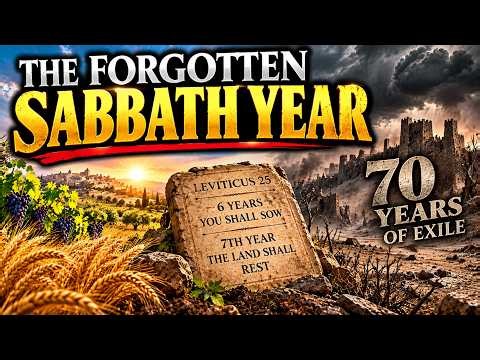 The Sabbath Year Israel Ignored—And Why It Led to 70 Years of Exile