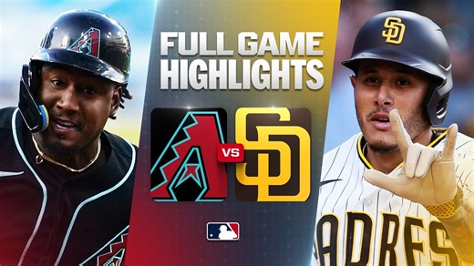 D-BACKS vs. PADRES: Official Full Game Highlights (July 9) | 2026 MLB Season