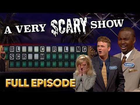A Very Scary Episode of Wheel | Wheel of Fortune Full Episode