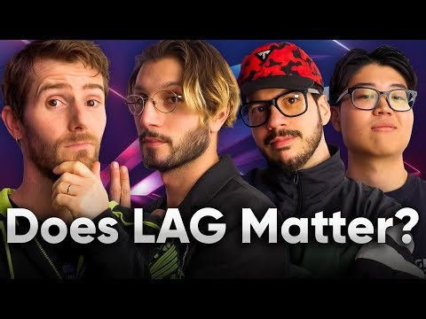 How Much Lag Before You Notice? FT. BBNO$, TypicalGamer, Khanada