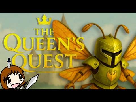 🔴T1GlistenerElf Plays The Queen's Quest — New Release