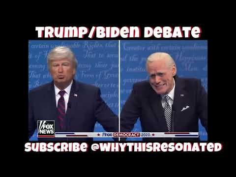 Trump vs Biden Debate SNL Skit (2020) | Why This Resonated With Millions