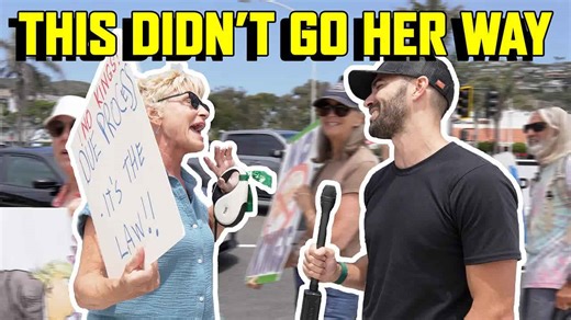 You sound angry, not informed - street debate turns heated