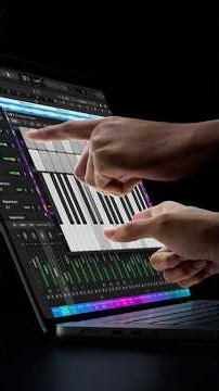 Apple Unveils Touch-Screen MacBook Pro