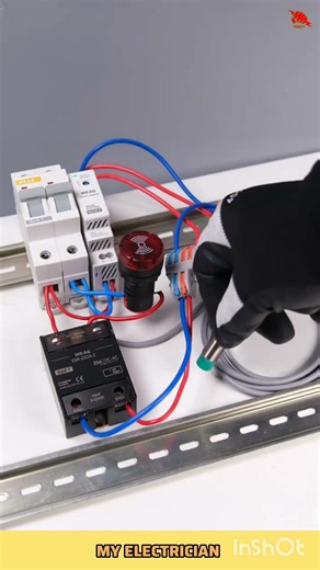 How to Use a Solid State Relay with Sensors and Buzzers#shortvideo #ytshorts #shorts #youtubeshort