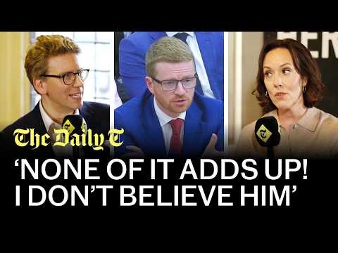 Morgan McSweeney: Starmer’s ‘human shield’ plays the Mandelson blame game | The Daily T