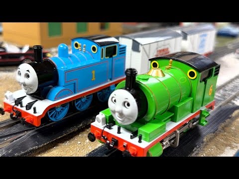 New HO Scale DCC Thomas the Tank Engine Bachmann Trains 