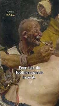 Reply of the Zaporozhian Cossacks (1880–1891) By Ilya Repin