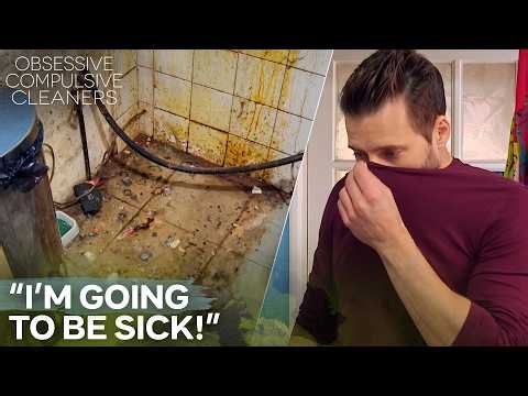 He Found Dead Mice Hidden In Her Filthy Kitchen | Obsessive Compulsive Cleaners