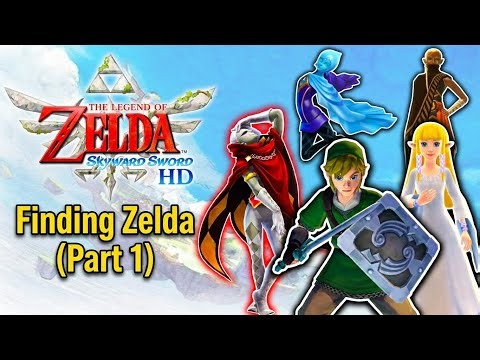 Skyward Sword HD: Finding Zelda (Part 1)