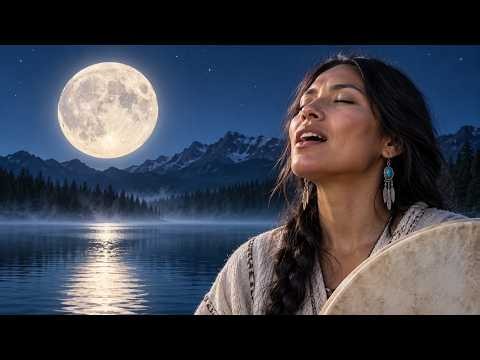 🌙 Lakota Moon Chant | Sacred Native American Voices & Shamanic Drums ✨ Meditation Music