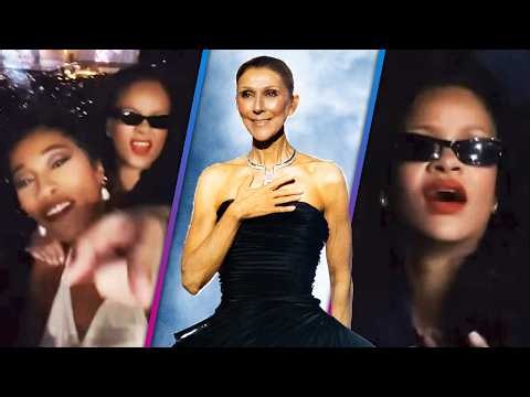 Rihanna FANGIRLS for Celine Dion, Sings Along at Paris Concert