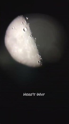 The Moon Looks Completely Different Up Close!