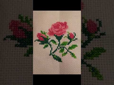 Cross stitch designs for beginners @NeedleBloomcreation1 