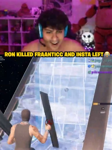 StableRonaldo instantly left after killing Fraanticc 😭 | Use Code Fraan | #XSET #fraanticc #EpicPartner #fortniteclips #fncompetitive #gaming #fyp #fortnitepro #gamergirl #xsetfran #fncs #stableronaldo