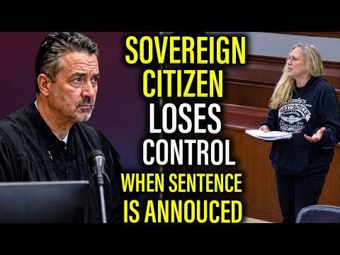 Sovereign Citizen Tries to Pay $15,000 Debt With a FAKE Treasury Check — Judge SHUTS Him Down!