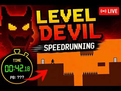 🔴[SayuPlayz is Live] 🔥 CAN I BEAT LEVEL DEVIL WITHOUT SMASHING MY KEYBOARD?! (SPEEDRUN)