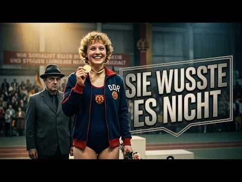 Sie wusste nicht, was man ihr gab — Das Staatsdoping der DDR