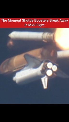 STS-117 footage from June 8, 2007, showing the Solid Rocket Boosters (SRBs) separating from the Space Shuttle! After just 2 minutes of flight, the boosters peel away, leaving burn marks on the External Tank—a perfect demonstration of NASA’s engineering at work. 🎥 Video credit: NASA / Marshall Space Flight Center #SpaceShuttle #NASA #SRBSeparation #STS117 #RocketScience #SpaceExploration #PublicDomainVideo | Space views