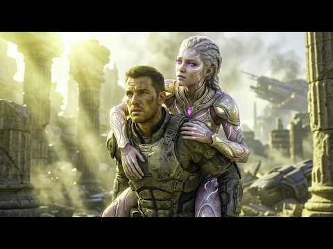 I Carried an Injured Alien Girl Across the Battlefield… I Had No Idea She Was the Galactic Empress