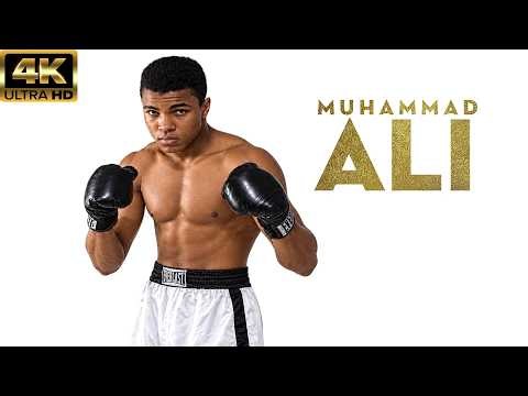 Muhammad Ali THE GREATEST OF ALL TIME | The Art of Boxing | 4K Ultra HD