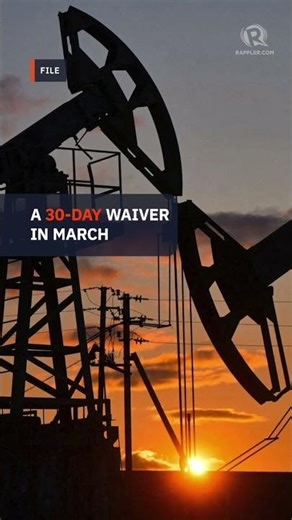 DOE: US extends waiver for purchase of Russian oil