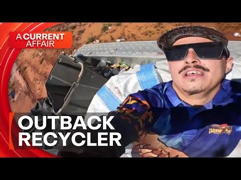 Meet the 'Outback Recycler' | A Current Affair